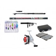 Carbon Telescopic Fishing Starter/Travel Set